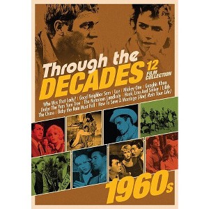 Through the Decades: 1960s: 12-Film Collection (DVD) - 1 of 1