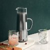 38.2 fl oz Glass Cocktail Pitcher - Threshold™ - 2 of 3