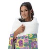 Dora the Explorer Dora and Friends Collage Silk Touch Faux Shearling Throw Blanket 50 x 60 inches - 3 of 4