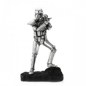 Royal Selangor Hand Finished Star Wars Collection Pewter Death Trooper Statue Gift - 1 of 4