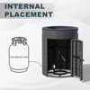 UPTIOT  50, 000 BTU Propane Outdoor Fire Column - 4 of 4