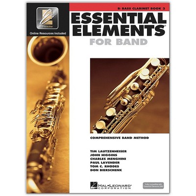 Hal Leonard Essential Elements for Band - Bb Bass Clarinet 2 Book/Online Audio