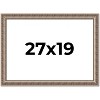 PosterPalooza | Ornate Gold Picture Frame - UV Acrylic, Backing Board, Hanging Hardware Included - 2 of 4