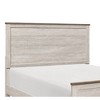 Queen Size Platform Bed with Headboard for Bedroom - 3 of 4
