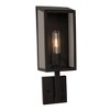 Artcraft Lighting Sonesta 1 - Light Wall Light in  Black - 3 of 3