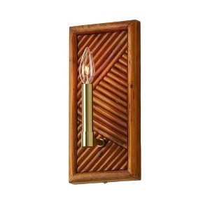 Capital Lighting Soleil 1 - Light Wall Light in  Matte Brass - 1 of 4