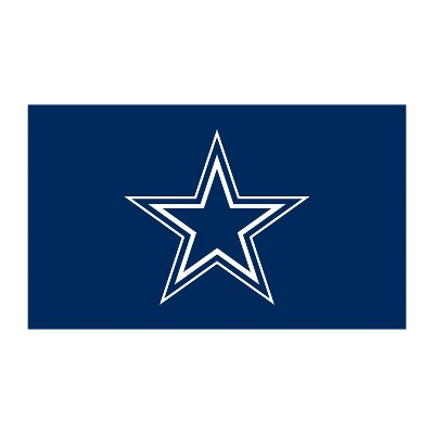 Full Color PVC Mat, 16" x 28", Dallas Cowboys