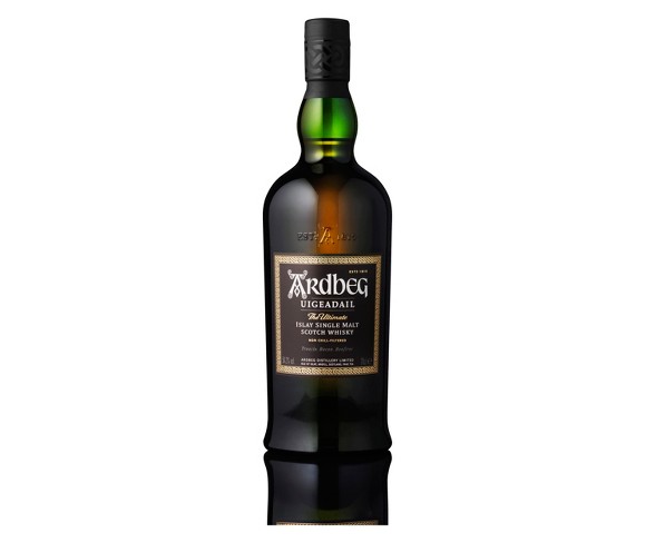 Ardbeg Uigeadial Islay Single Malt Scotch Whisky - 750ml Bottle