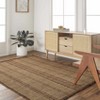 Hauteloom Gita Jute & Leather Rug - 4 of 4