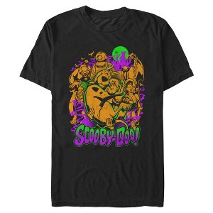 Mens Scooby Doo Mystery Duo vs Monsters T Shirt - 1 of 4
