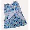 Versatile Blue Aline Dress Fit 18 Inch Girl Baby and Cabbage Patch Kid Doll - 4 of 4