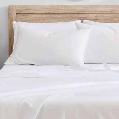 Photo 1 of 100% Organic Cotton Solid Sheet Set - Kindlier KING