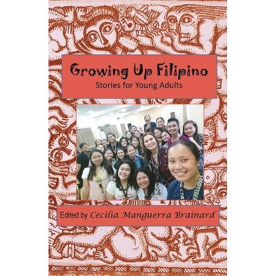 Growing Up Filipino - by  Cecilia Manguerra Brainard (Paperback)