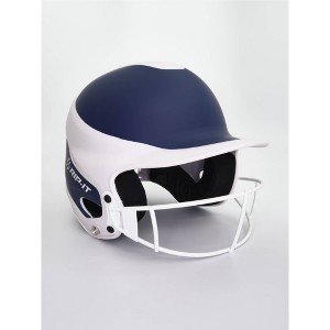 RIP-IT Vision Pro Matte Two Tone Softball Batting Helmet - Navy/White XL - 1 of 1