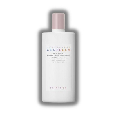 SKIN 1004 Madagascar Centella Poremizing Velvet Finish Sunscreen | Skin1004 non-clogging sun protection protects the skin (1.69 oz)
