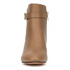 New York & Company Women's Flori Bootie - 7, DARK TAN - 4 of 4