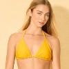 Women's Game Day Triangle Bikini Top - Wild Fable™ - 3 of 4