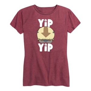 Women's - Avatar: The Last Airbender - Cute Appa Yip Yip Short Sleeve Graphic T-Shirt - 1 of 4