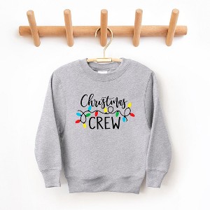 The Juniper Shop Christmas Crew Youth Graphic Sweatshirt - 1 of 3