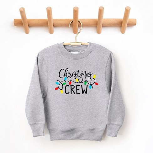 The Juniper Shop Christmas Crew Youth Graphic Sweatshirt - image 1 of 3