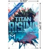 Trends International Godzilla x Kong: The New Empire - Titan Rising Unframed Wall Poster Prints - 3 of 4
