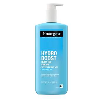 Neutrogena Hydro Boost Hydrating Body Gel Cream with Hyaluronic Acid - 16oz