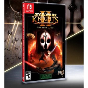Limited Run Games Star Wars: Knights of the Old Republic II: The Sith Lords (Limited Run #158)  Nintendo Switch - 1 of 4