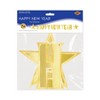 Beistle Happy New Year Streamer, 13" x 6' & 13" x 9', (1/Pkg) - 3 of 4