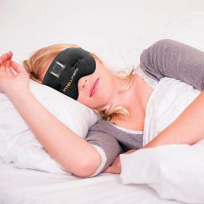 Intellinetix Vibrating Therapy Eye Mask, Universal, Headache & Sinus Pain Relief