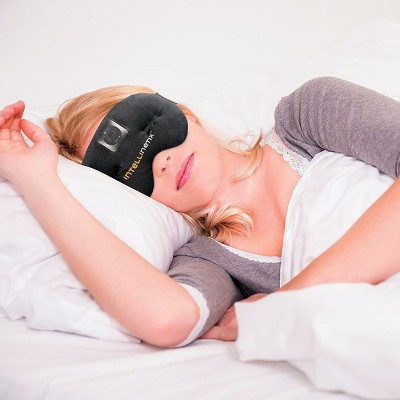 Intellinetix Vibrating Therapy Eye Mask, Universal, Headache & Sinus Pain  Relief : Target