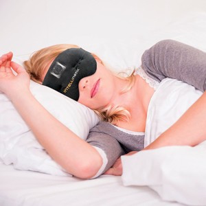 Intellinetix Vibrating Therapy Eye Mask, Universal, Headache & Sinus Pain Relief - 1 of 4