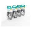 nanobebe 2pk Baby Bottle Silicone Nipple - 2 of 3