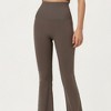 Anna-Kaci Active Women's High Waist Flare Sweatpants with Slim Fit Stretch Fabric - 2 of 4