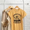 Simply Sage Market Women's Pumpkin Patch Junkie Barn Short Sleeve Garment Dyed Tee - 3 of 4