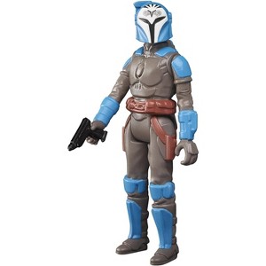 Star Wars Retro Collection Bo-Katan Kryze Action Figure – Kenner Card, 5 POA, 2 Accessories – The Mandalorian - 1 of 4
