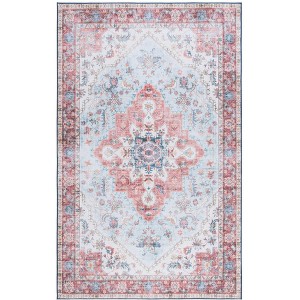 Martha Stewart Traditional Machine Washable - MSRW148 - Indoor Power Loomed Rugs - 1 of 2