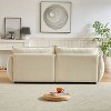 NicBex 88 Inch Chenille Sofa,3-Seat Couch with 2 Pillows for Living Room,Bedroom,Office,Apartment - 4 of 4