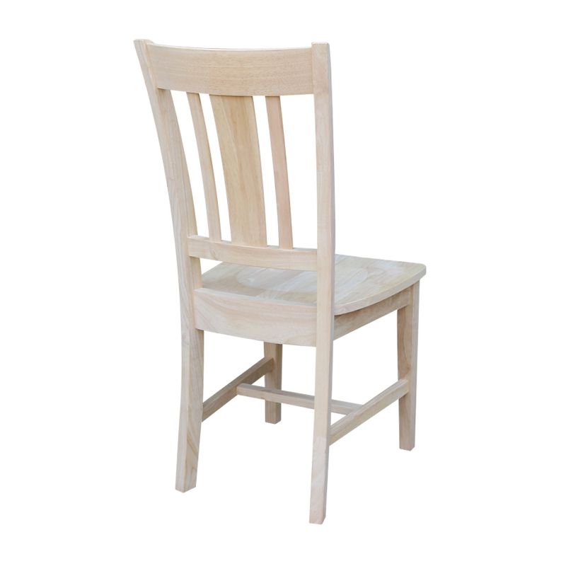 Set of 2 San Remo Splatback Chairs - International Concepts, 6 of 14
