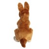Aurora Medium Kangaroo Flopsie Adorable Stuffed Animal Brown 12" - 4 of 4