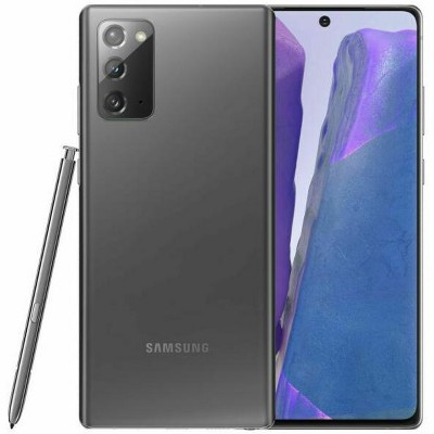 Manufacturer Refurbished Samsung Galaxy Note 20 5G N981U (Fully Unlocked) 128GB Mystic Gray (Very Good)