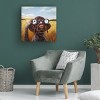 Canvas Wall Art - Lucia Heffernan 'Bird Dog' Wall Art for Living Room, Bedroom, or Office Décor by Trademark Fine Art - 14 x 14 Inches - 4 of 4