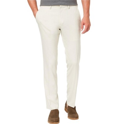 Kenneth Cole Mens Slim Fit Stretch Dress Pants Slacks