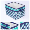 REGALWOVEN Cotton Collapsible Sturdy Handle Lightweight Open Storage Bins 1 Pcs - 2 of 4