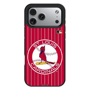 MLB Cooperstown Central Teams Pinstripe Bump Cell Phone Case for Apple iPhone 17 Series - 1 of 4