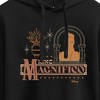 Women's - Disney - King Magnifico Badge Cropped Graphic Hoodie - 2 of 3
