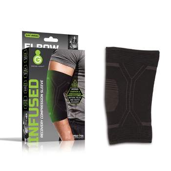 Green Drop Knee Compression Sleeve - Infused Brace, Hsa/fsa Approved :  Target