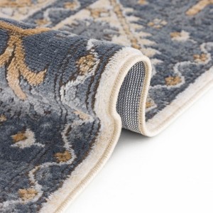 Tiled Border Area Rug - 1 of 3