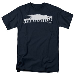The Hobbit The Company Adult T-Shirt - 1 of 4