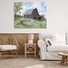 Stupell Industries Blue Floral Country Garden Canvas Wall Art - 2 of 4