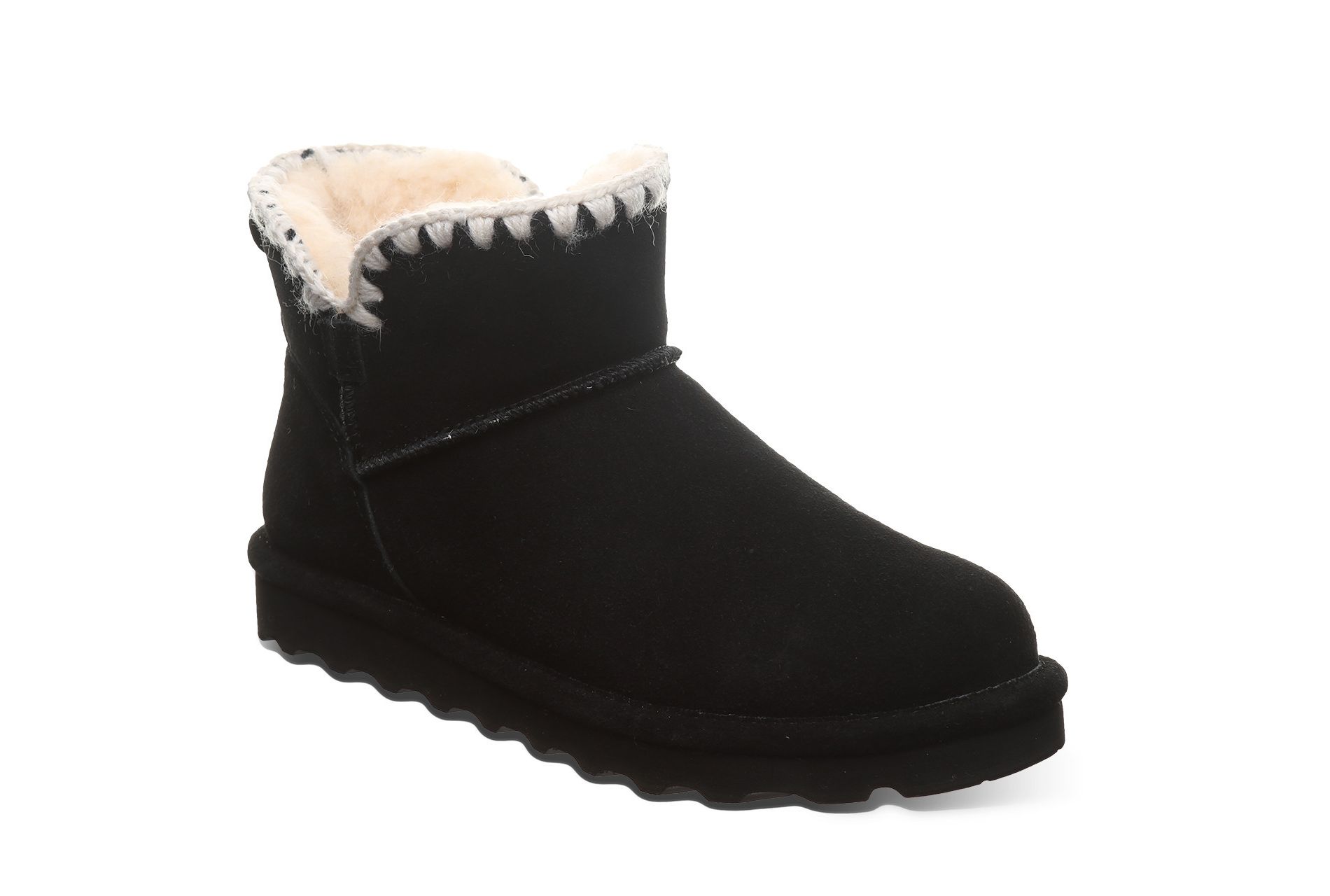 Bearpaw Women's BEARPAW Yvonne Black II Boot Size 5 Boots